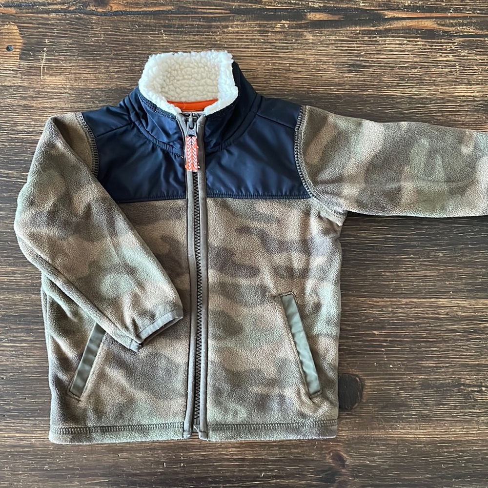 * 3/$10 * Carters camo jacket